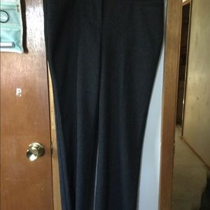 Black slacks